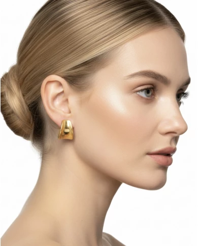 Pendientes Loy dorados Pendientes Loy dorados