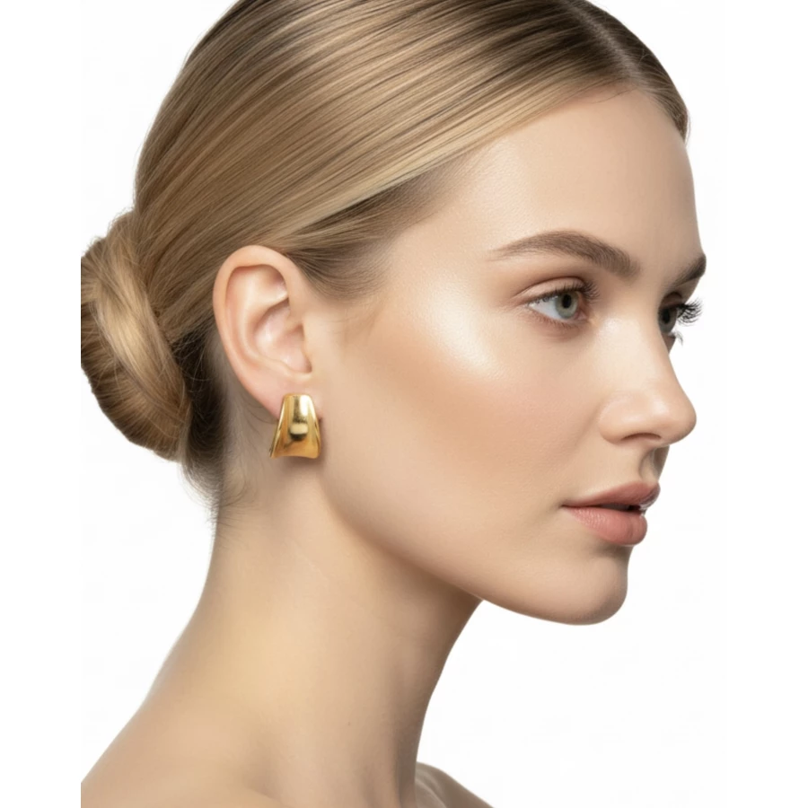 Pendientes Loy dorados