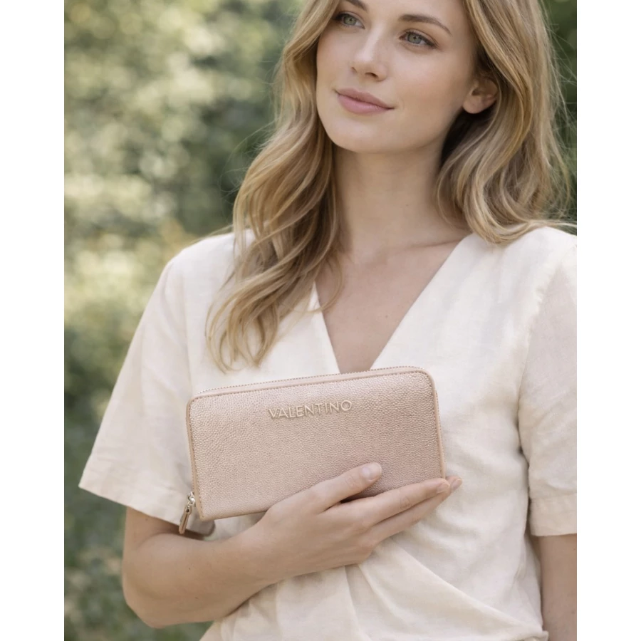 Billetero XL Martina rosa (Valentino)