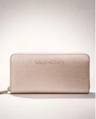 Billetero XL Martina plateado (Valentino)