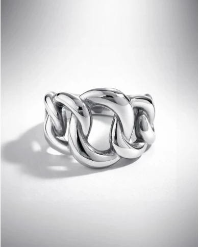 Anillo acero Lima Sanza