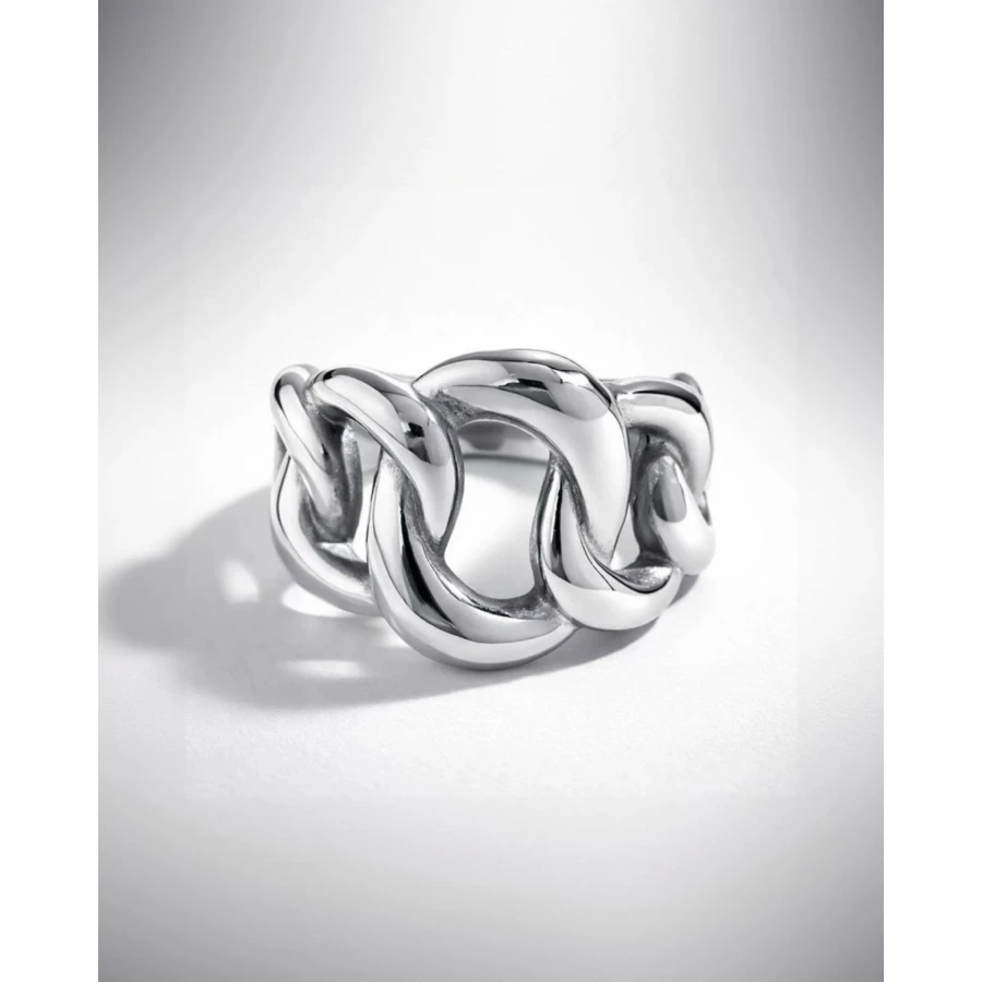 Anillo acero Lima Sanza