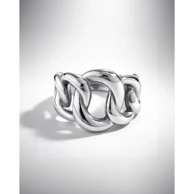 Anillo acero Lima Sanza