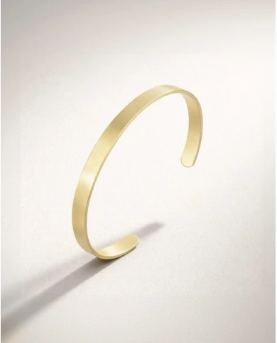 Pulsera acero dorada Sown