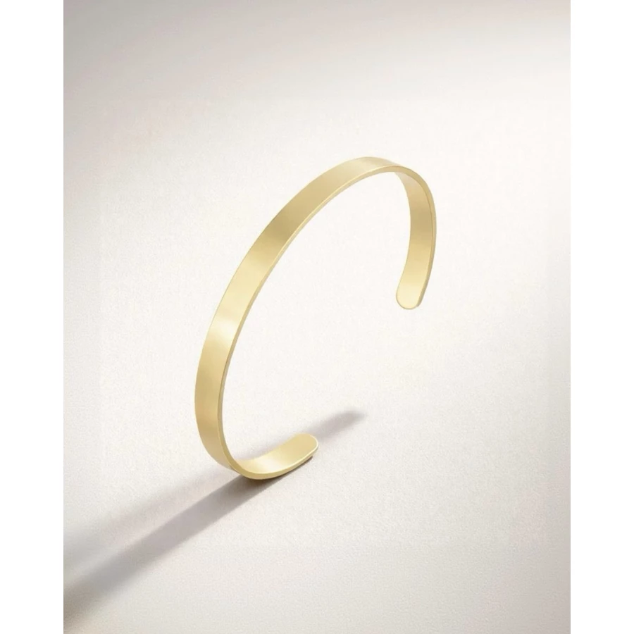 Pulsera acero dorada Sown