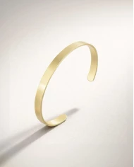 Pulsera acero dorada Sown