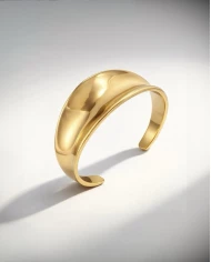 Pulsera acero dorada Sown