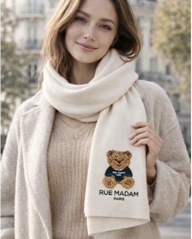 Bufanda Yosemite beige (Rue Madam)