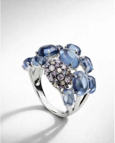 Anillo plata Marcela