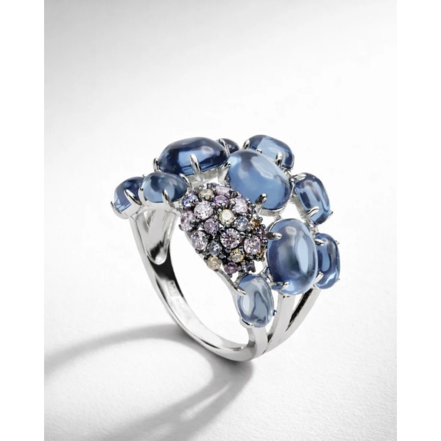 Anillo plata Marcela