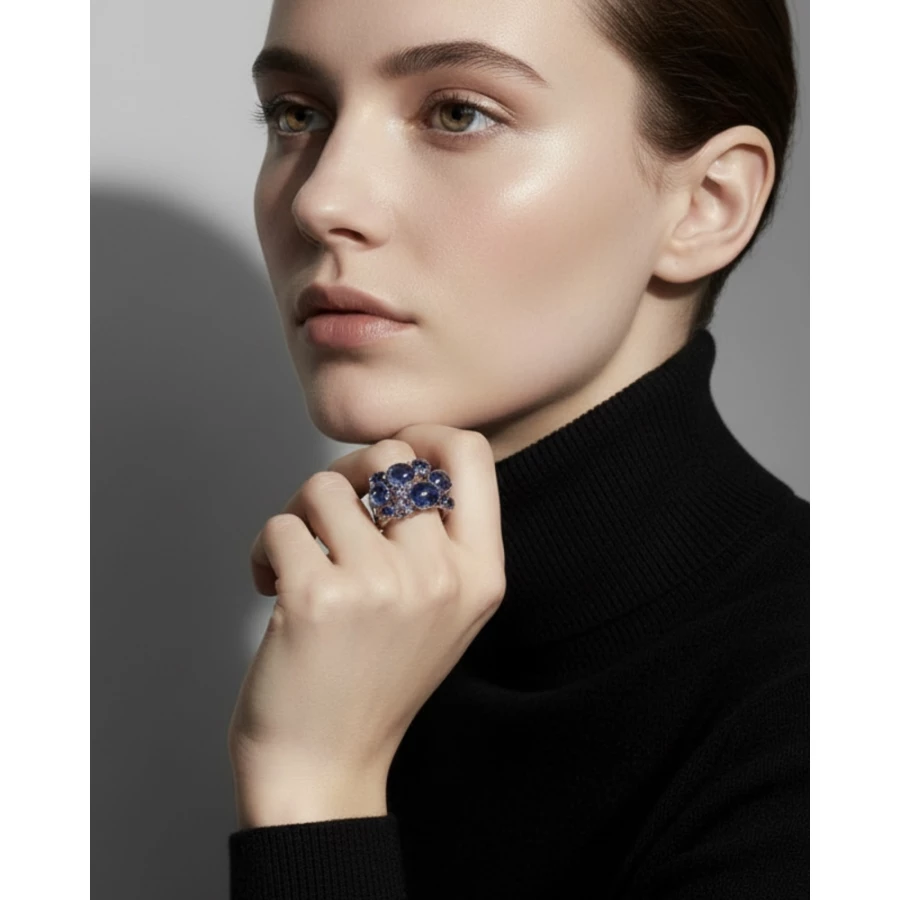 Anillo plata Marcela