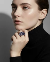 Anillo plata Marcela