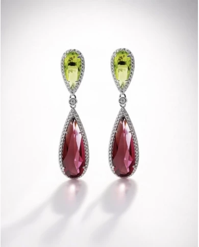 Pendientes plata Madeleine Pendientes plata Madeleine