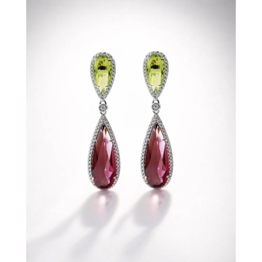 Pendientes plata Madeleine