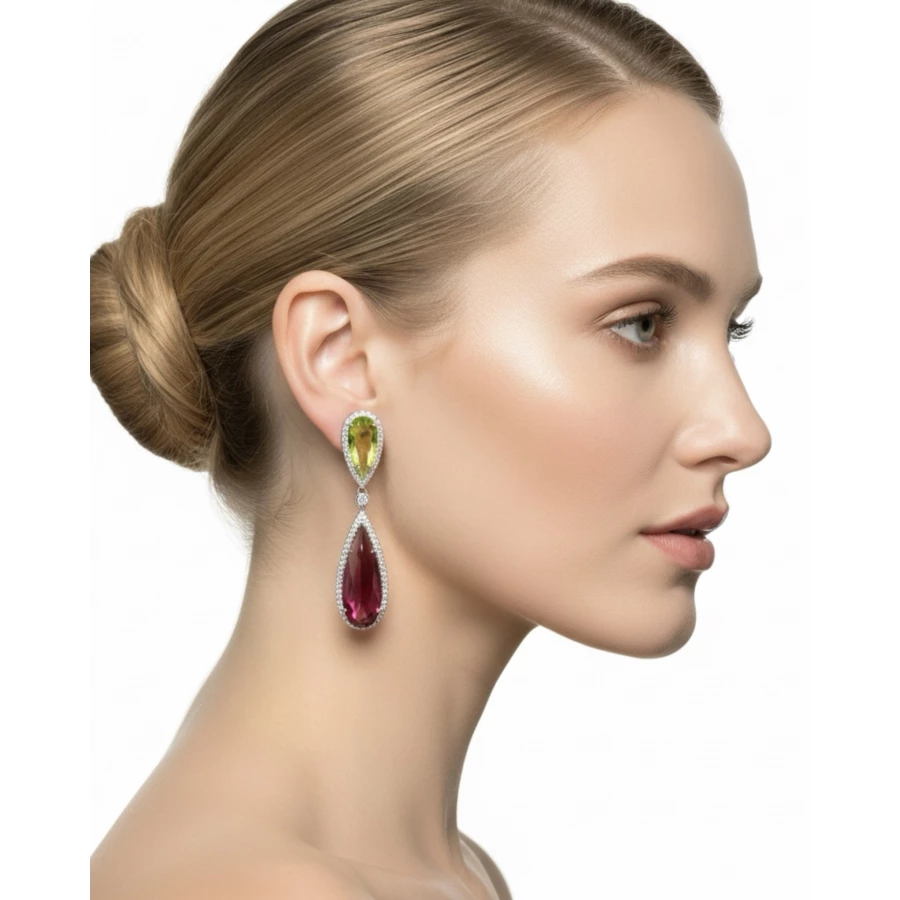 Pendientes plata Madeleine