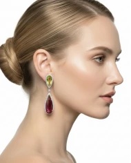 Pendientes plata Madeleine