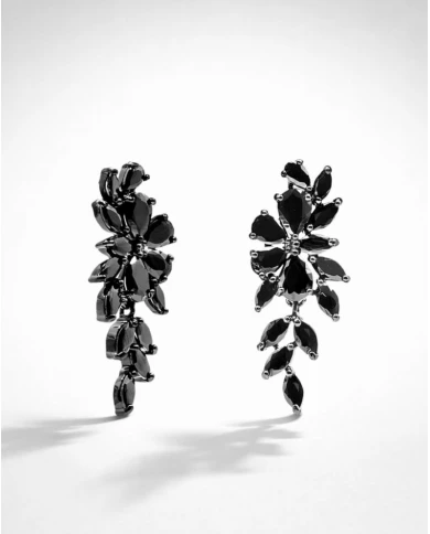 Pendientes plata Monique Pendientes plata Monique