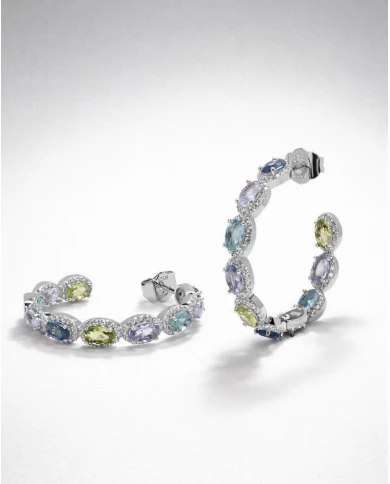 Pendientes Plata René Pendientes Plata René