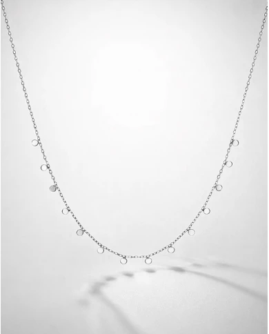 Cadena plata Alexandra