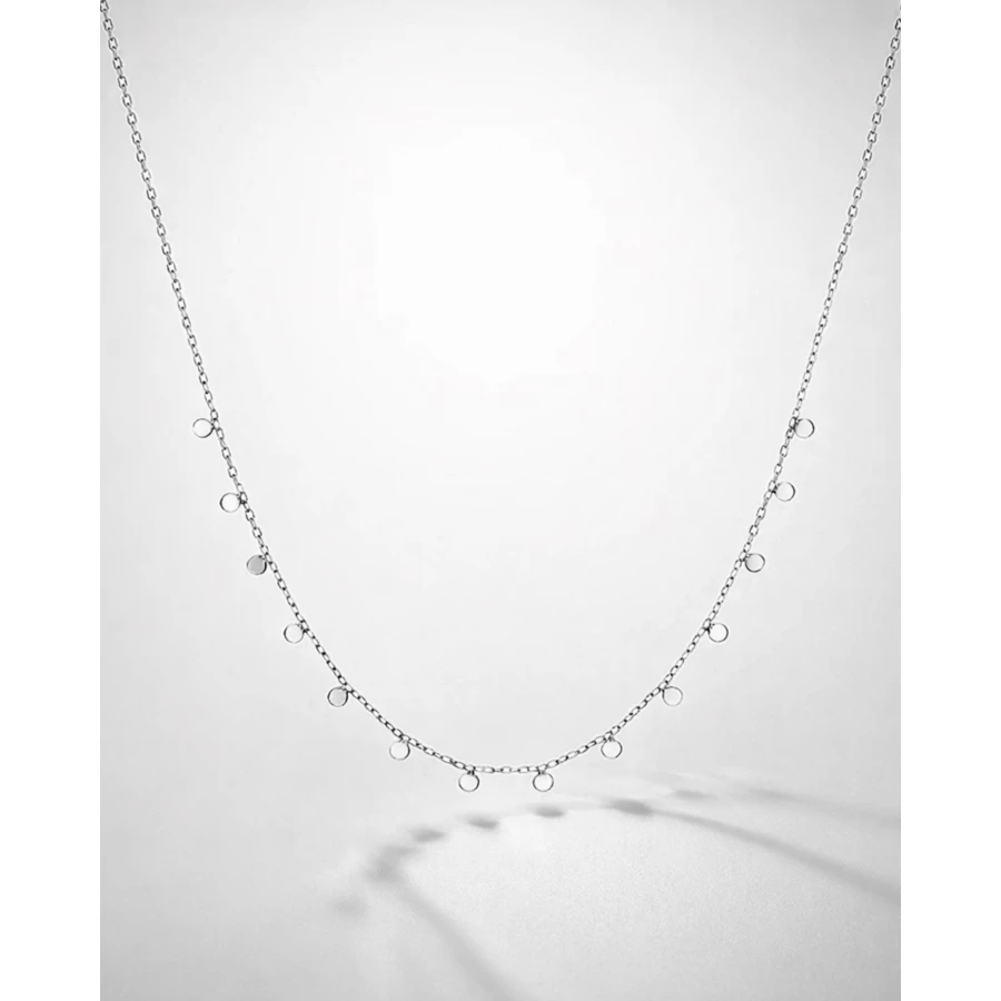 Cadena plata Alexandra