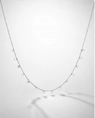 Collar dorado Nathalie