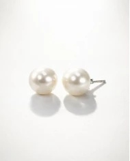 Pendiente Plata con Perlas Hera
