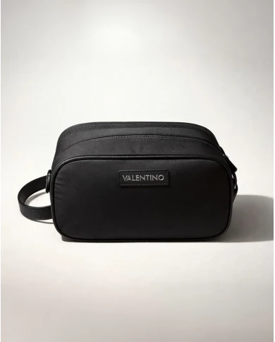 Bolsa de caballero Valentino negra