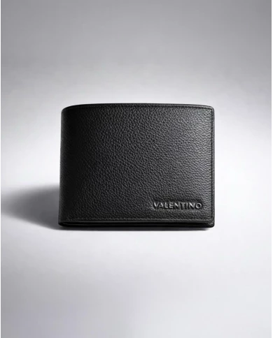 Cartera Carl negra de caballero by Valentino