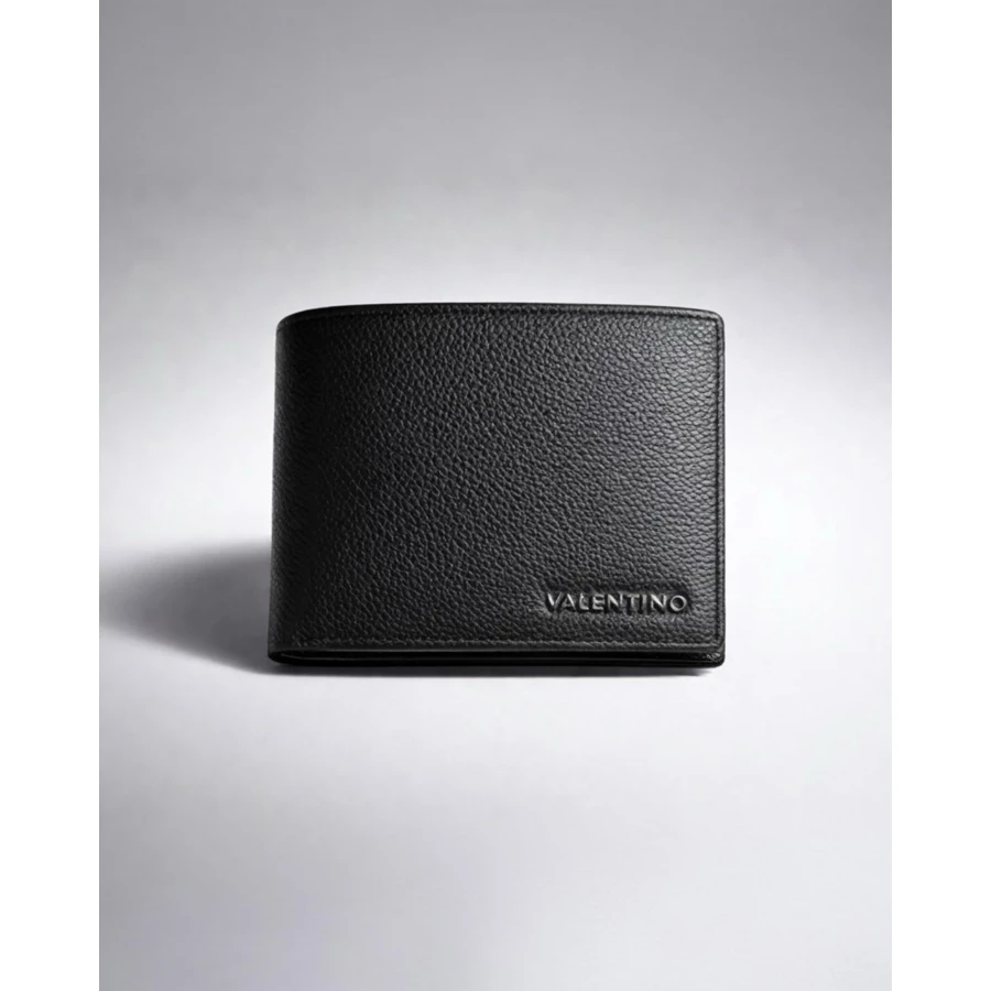 Cartera Carl negra de caballero by Valentino