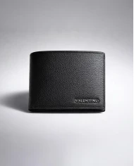 Cartera negra Mike de caballero by Valentino Cartera negra Mike de caballero by Valentino