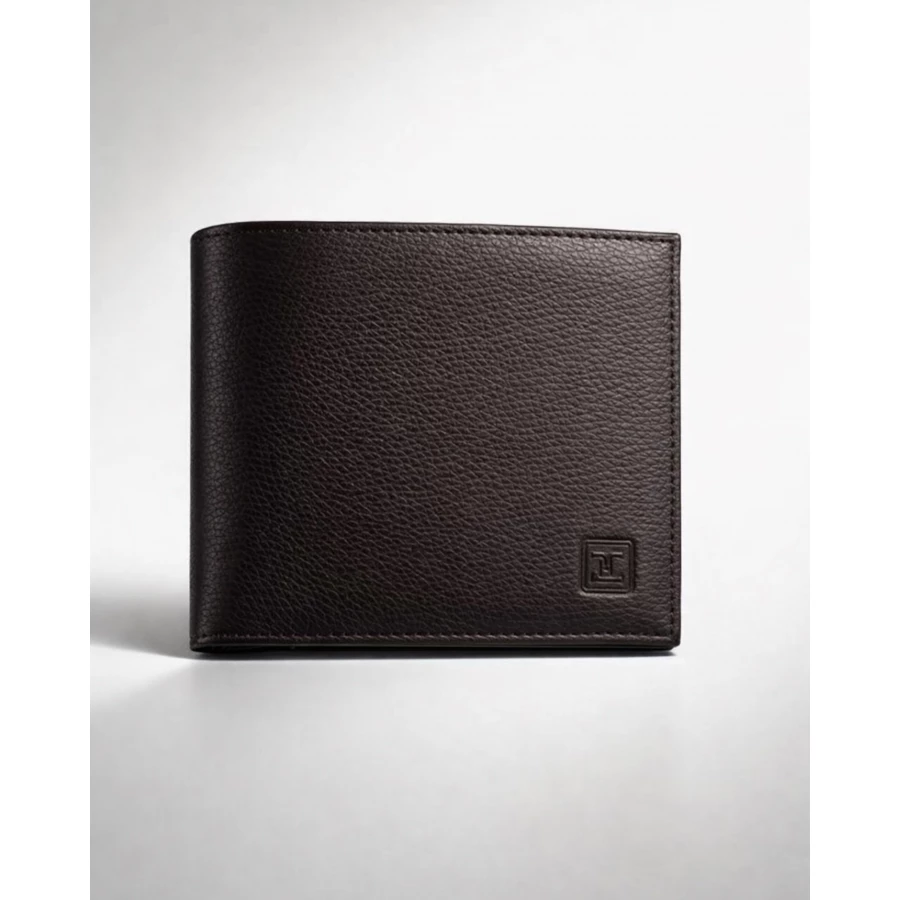 Cartera marrón oscuro de caballero by Ted Lapidus