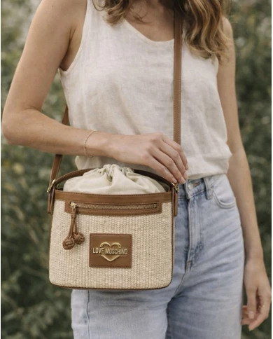 Bolso Love Moschino cesto