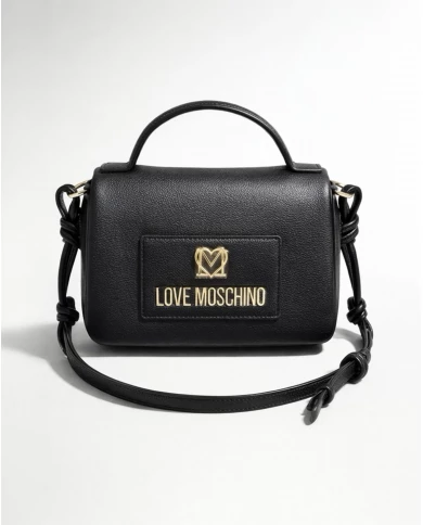 Bolso Love Moschino Desi Negro