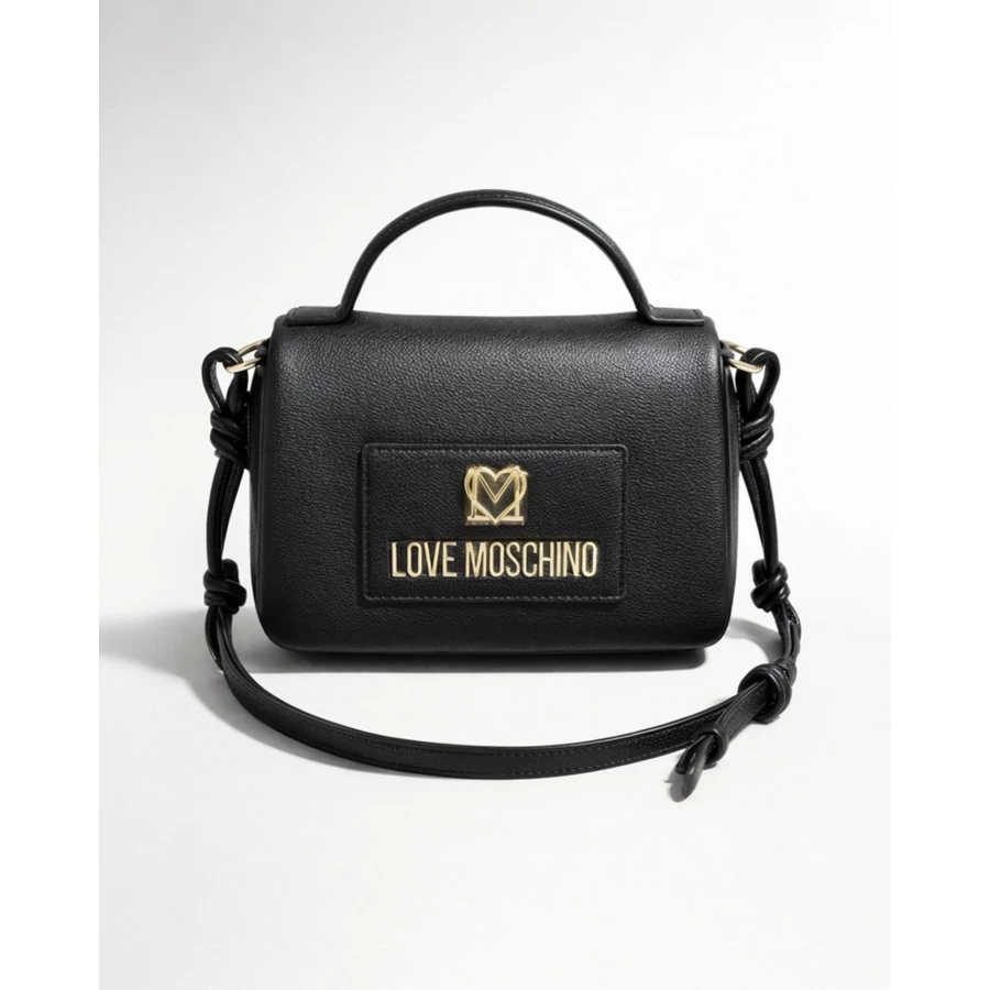 Bolso Love Moschino Desi Negro