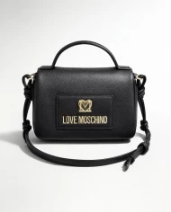 Bolso Love Moschino Desi Negro