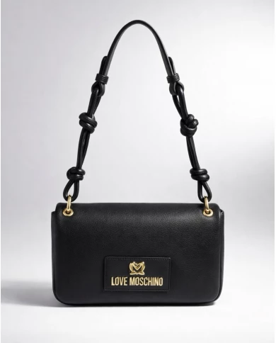 Bolso Love Moschino Midi Negro