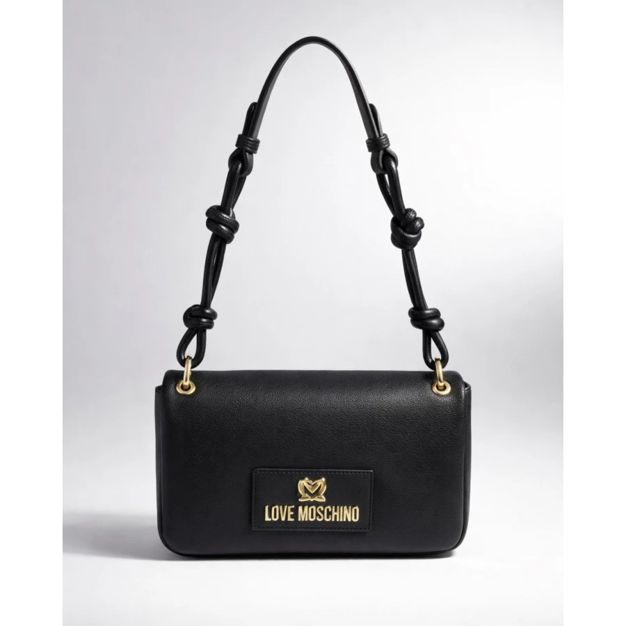 Bolso Love Moschino Midi Negro