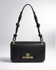 Bolso Love Moschino Midi Marfil