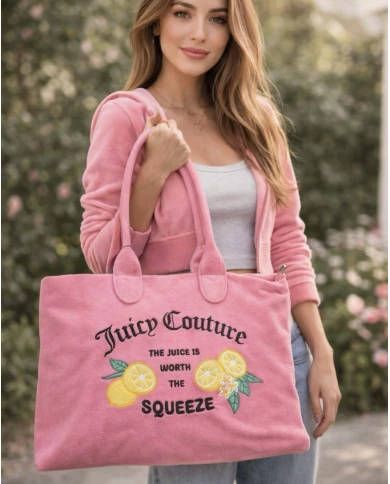 Bolso Juicy Couture Daisy Juicy Pink