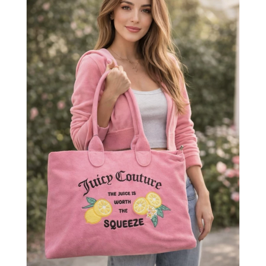 Bolso Juicy Couture Daisy Juicy Pink