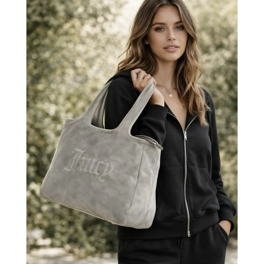 Bolso Juicy Couture Kimberly gris Bolso Juicy Couture Kimberly gris