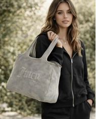 Bolso Juicy Couture Kimberly gris Bolso Juicy Couture Kimberly gris