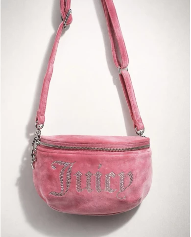 Riñonera Juicy Couture Kimberly rosa