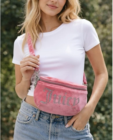 Riñonera Juicy Couture Kimberly Fucsia