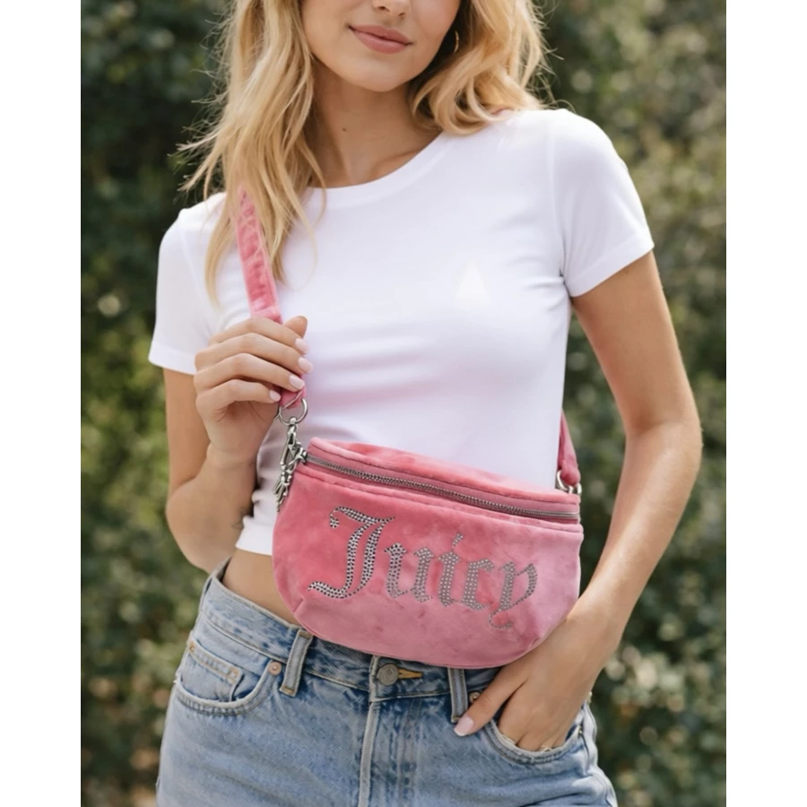 Riñonera Juicy Couture Kimberly Fucsia