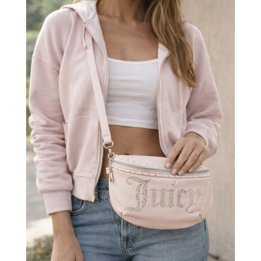 Riñonera Juicy Couture Kimberly Rosa Baby