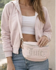 Riñonera Juicy Couture Kimberly Rosa Baby