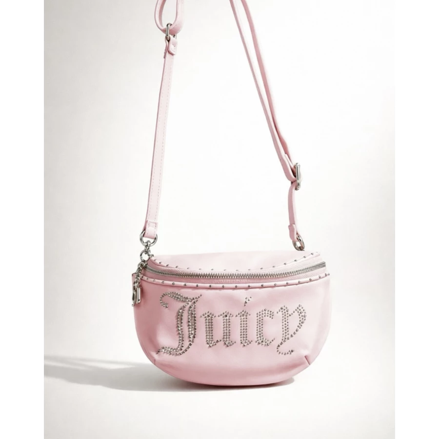 Riñonera Juicy Couture Kimberly rosa light