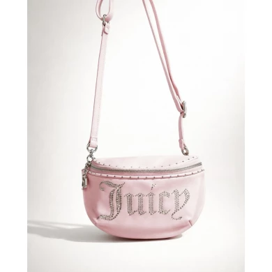 Riñonera Juicy Couture Kimberly rosa light Riñonera Juicy Couture Kimberly rosa light