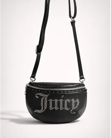 Riñonera Juicy Couture Kimberly negro